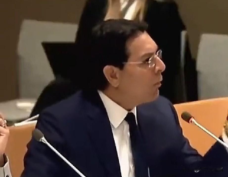 联合国会场上，以色列代表达农对联合国官员大吼“闭嘴”“你出去”，这一幕让人愕然。