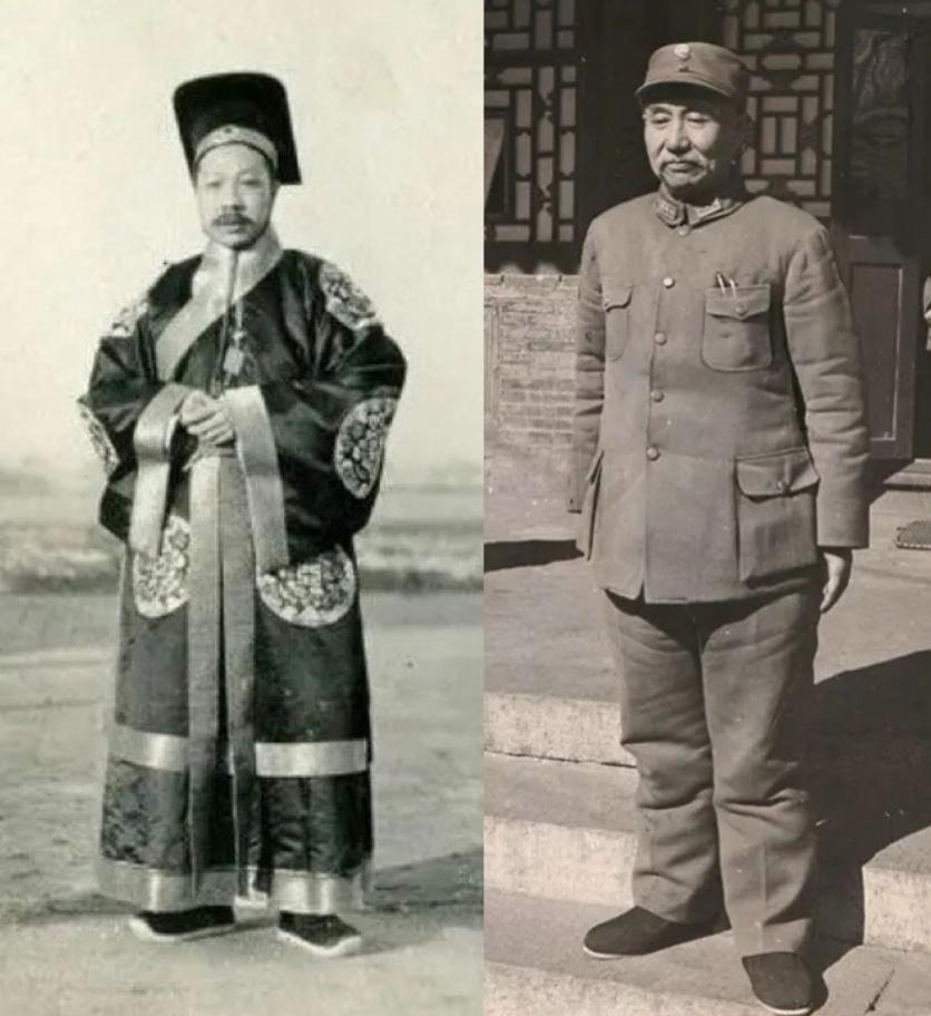 袁世凯出任大总统后，召阎锡山进京。阎锡山见袁世凯时，被袁世凯的凶横之态吓得汗流浃