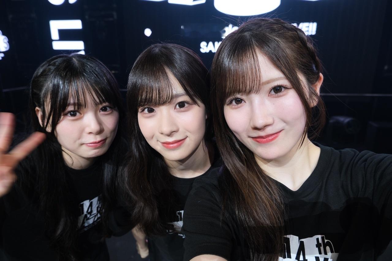 小田倉麗奈「14thSingleBACKSLIVE!!　ありがとうございま