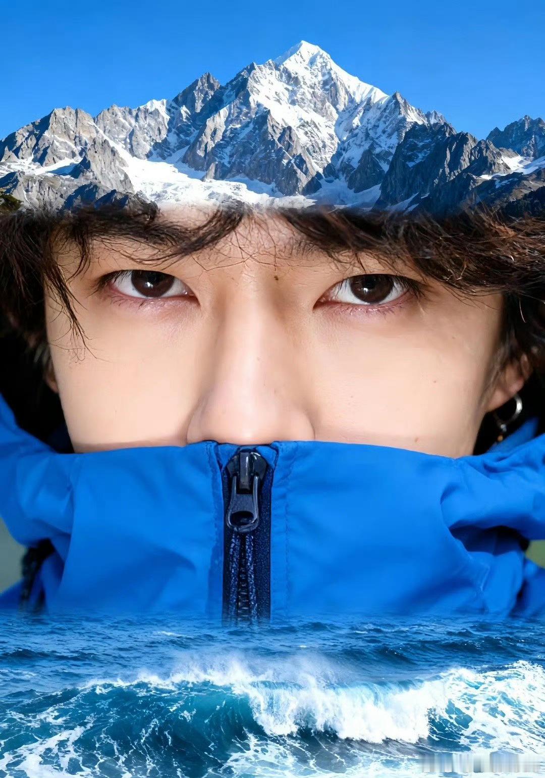 不凑热闹，一骑绝尘，依然王亿博。巨星日常，真顶流、真权威，王一博已跳出内娱，目标