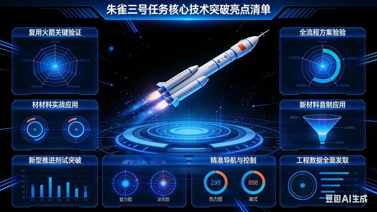 朱雀三号回收惜败！中国航天试错不止戈壁发射场的欢呼声与惋惜声交织！12月3