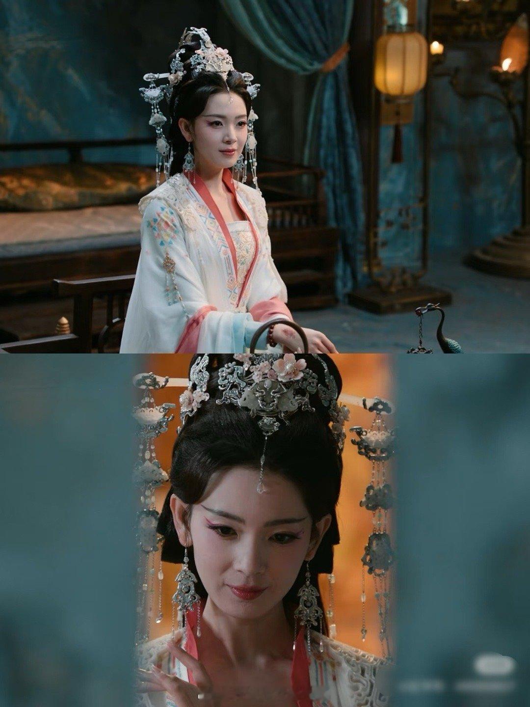 好像知道水龙吟的妆造问题在哪了