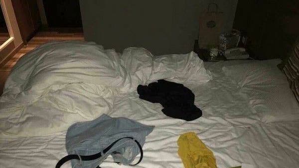 西安一女子喝醉酒，男朋友把她留在了酒店房间。哪知道，男子从外面返回后，却发现女友