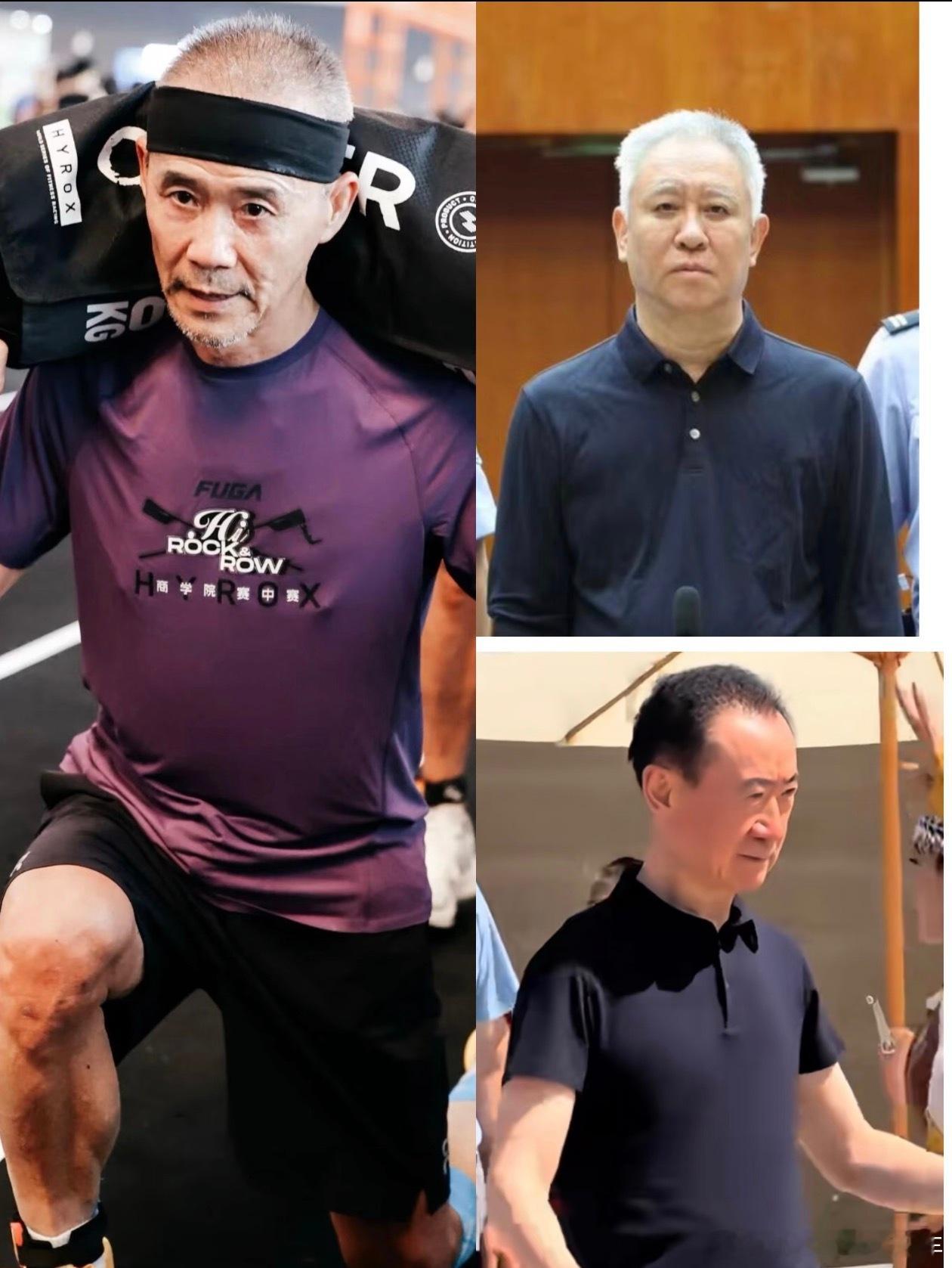 这应该是曾经的地产三巨头吧，潮水退去后，三种不同人生房地产恒大万达万科