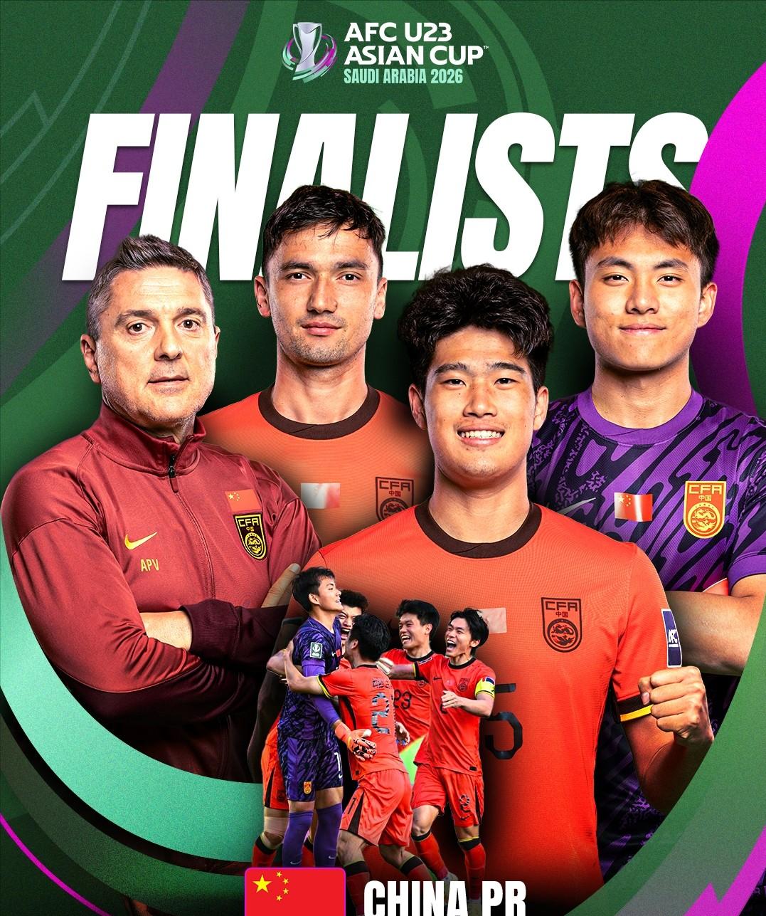 大热必死！U23亚洲杯决赛中国队对阵日本队，相关机构给出的赔率是中国队赢球1赔6