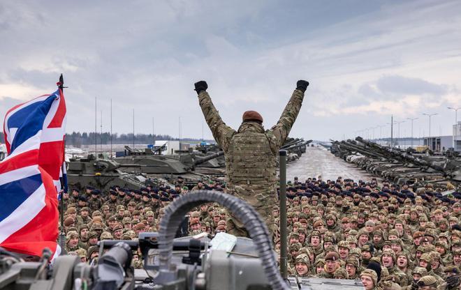 英法将在乌克兰全国各地，建立多个军事基地，实际上就等于对乌克兰的军事占领。1月