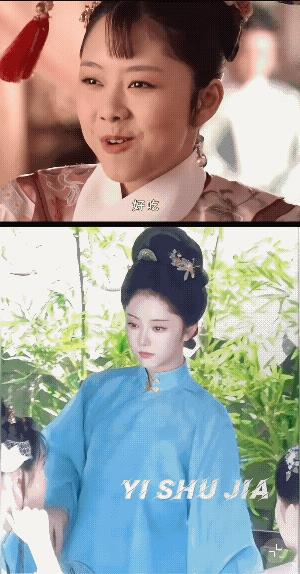 谭松韵，淳儿竟如此端庄啦！14年前，一个圆脸杏眼，天真烂漫，凭借自然吃戏，