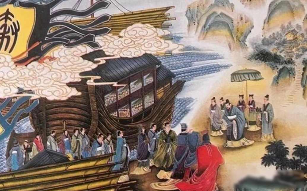 公元前210年，秦始皇在山东烟台射杀的“海神”，到底是啥动物？公元前210年的