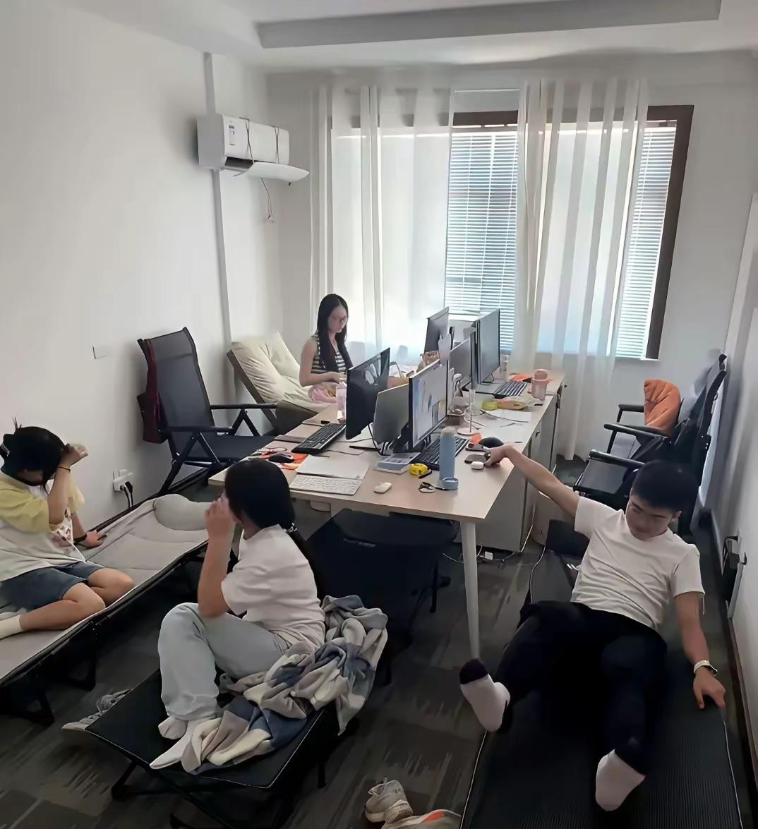 不得不承认，中国人对午睡真的很执着啊