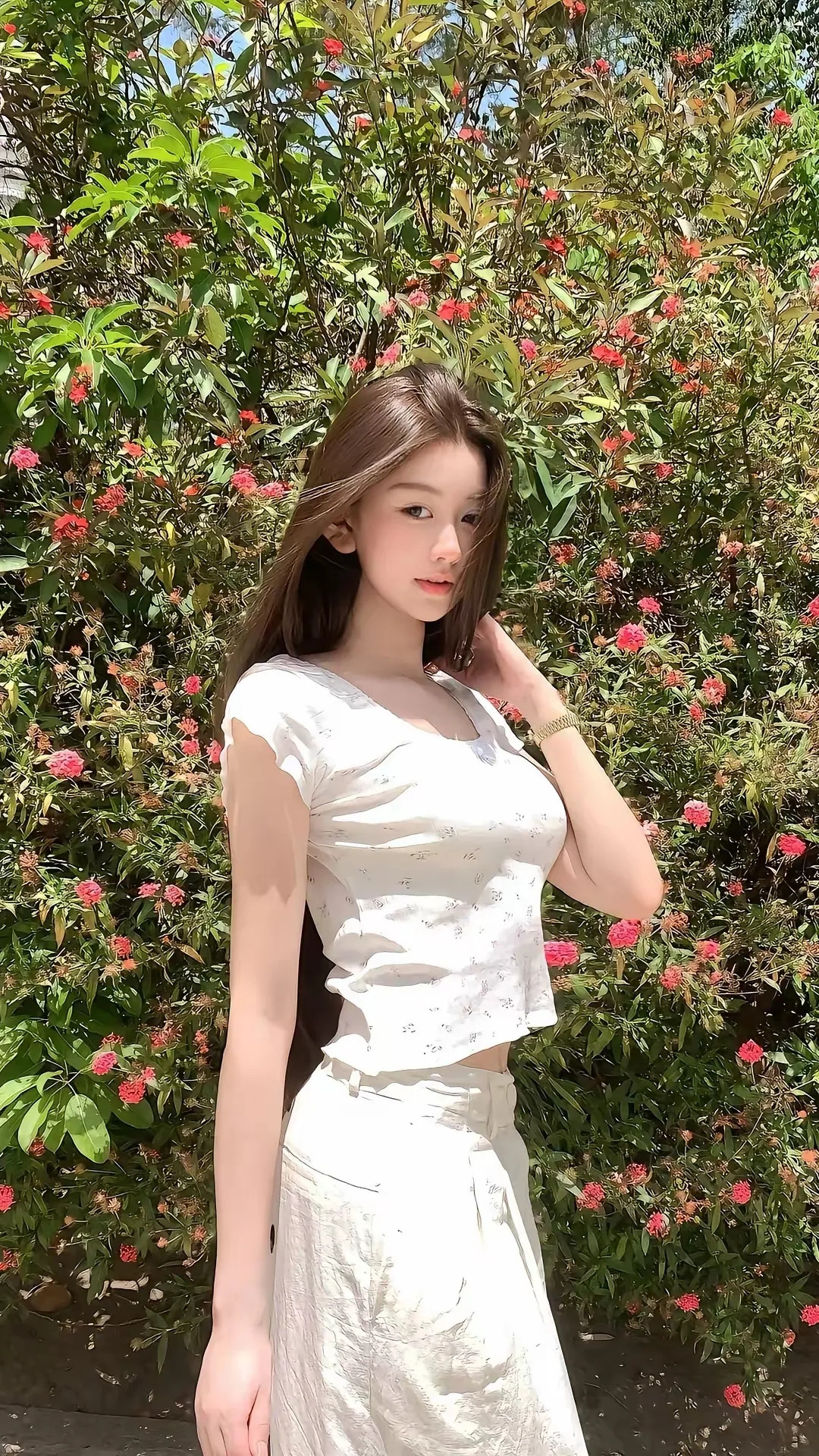 究竟有多招人喜欢少女摄影|NO.0150期纯欲少女户外随拍