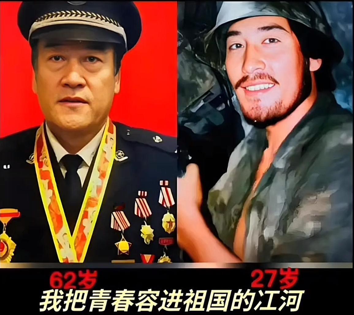 这就是为什么军人优先！一等功臣，马升云，陕西宝鸡陈仓人，1975年入伍，1987