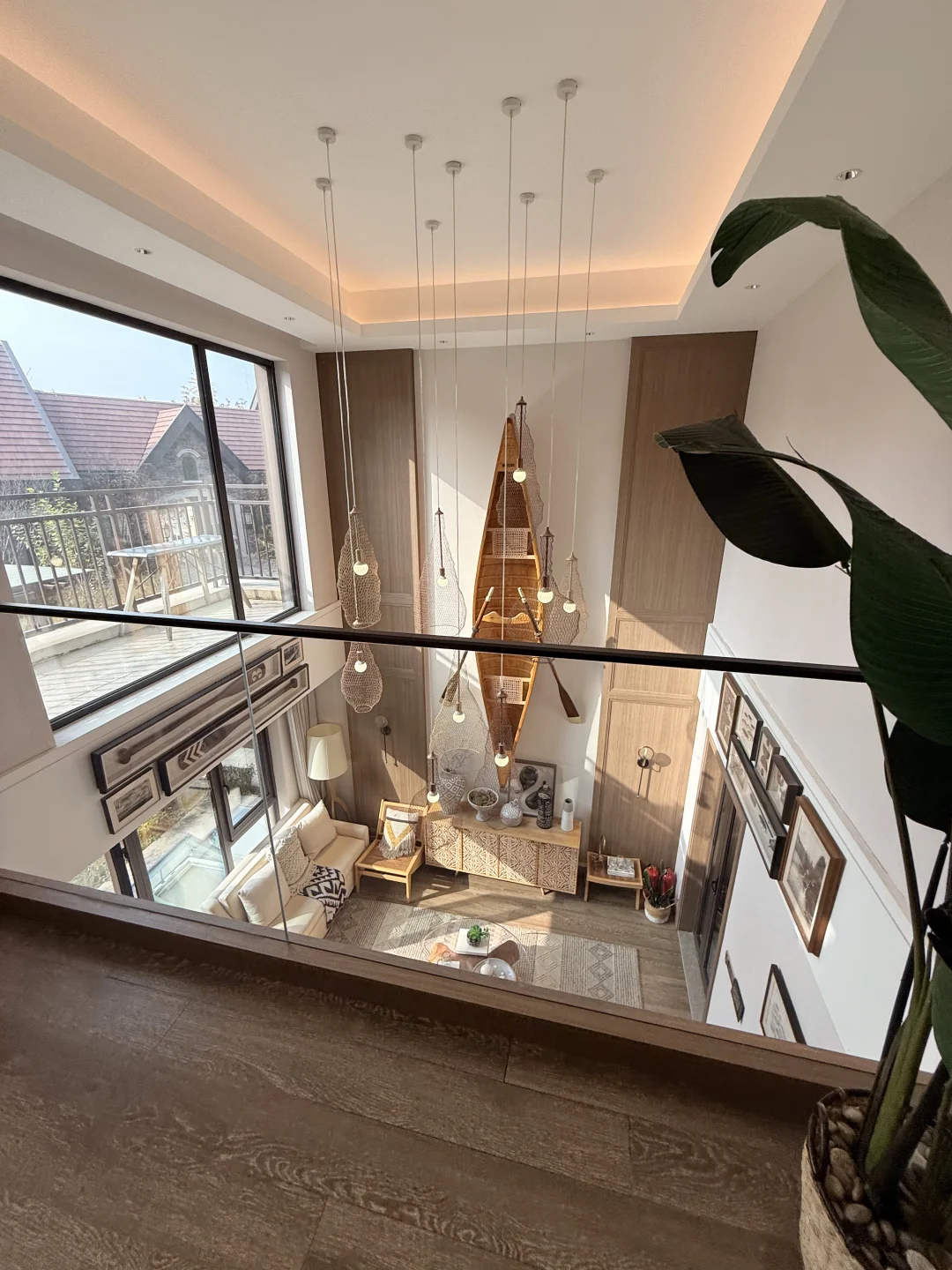 家里人口多，650W买了套万科精装别墅🏡