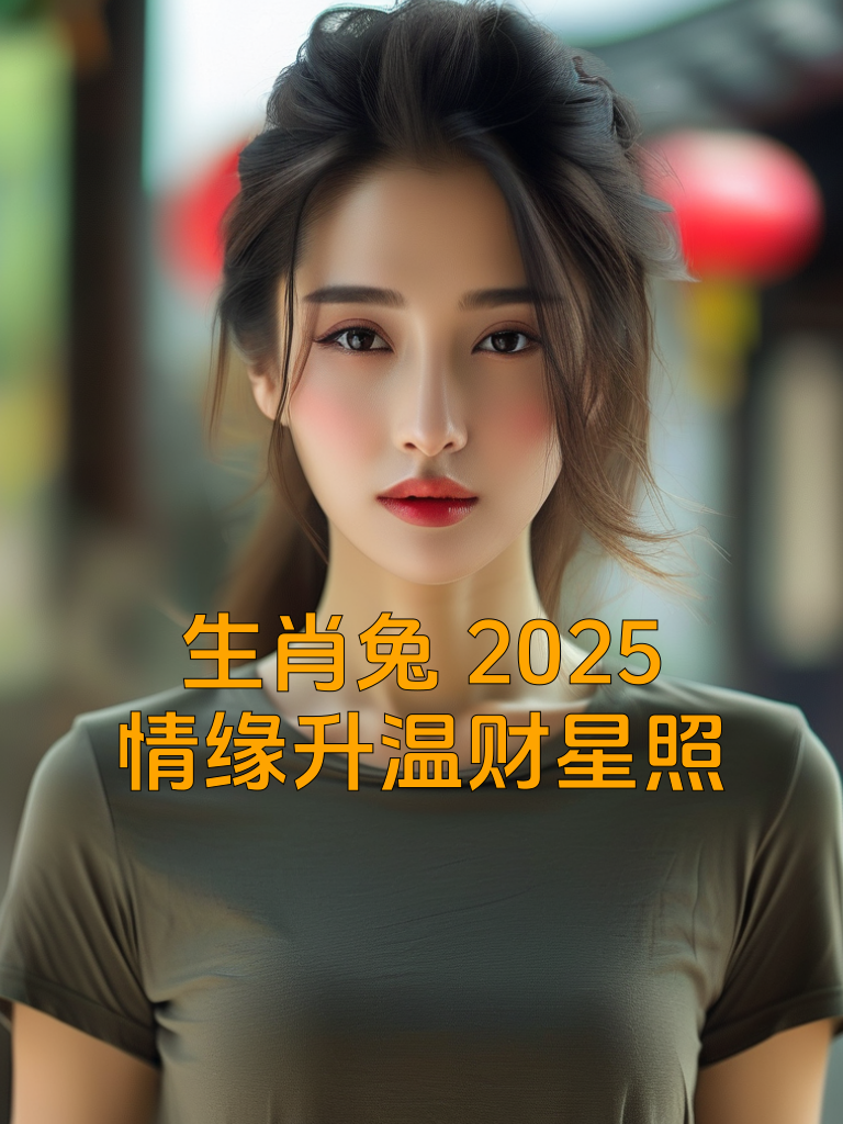 生肖兔2025：情缘升温财星照