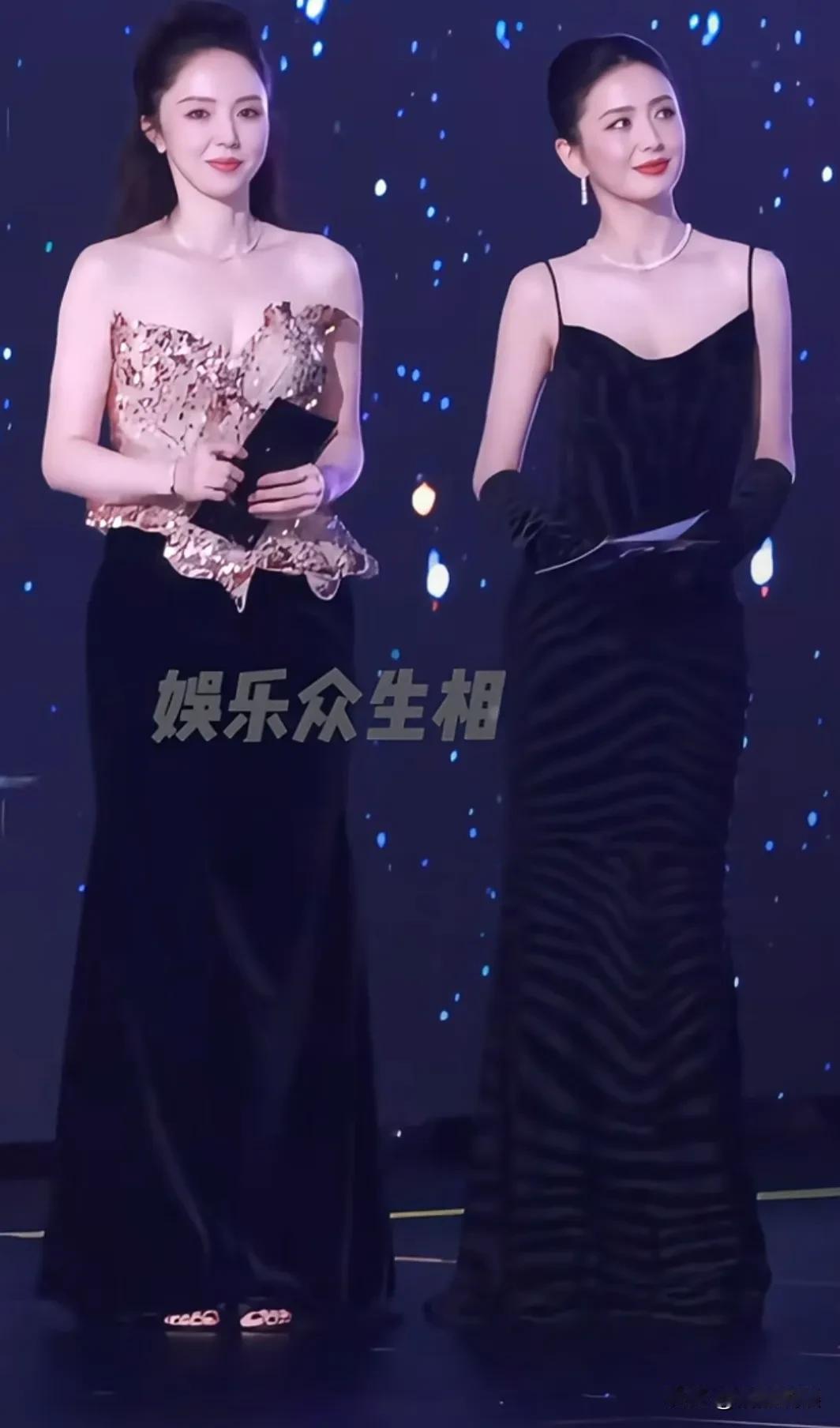 佟丽娅和董璇，我是真的傻傻分不清了，相似度99%啊，感觉现实生活中，有些双胞胎都