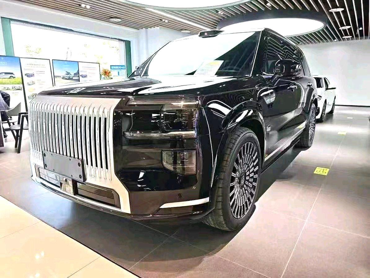 极氪2025款极氪9X2.0TMax版55kWh全新车包牌落地41