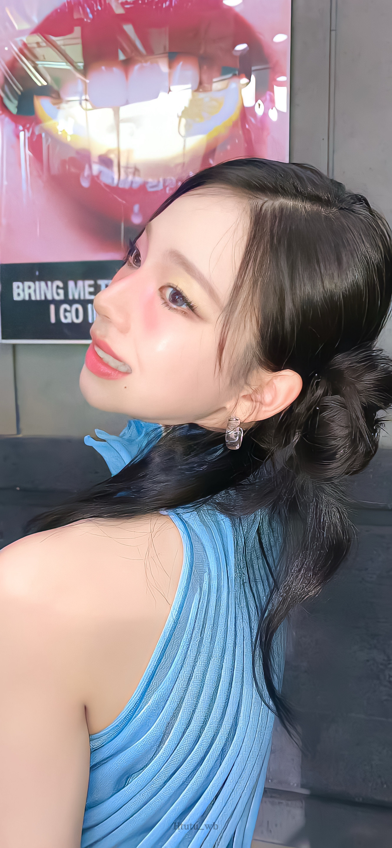 柳智敏Karina壁纸更新啦～💙💚💛🖤