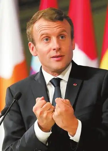 揣着明白装糊涂！马克龙这次的表态。多少让人有些失望。在台湾问题上。他的