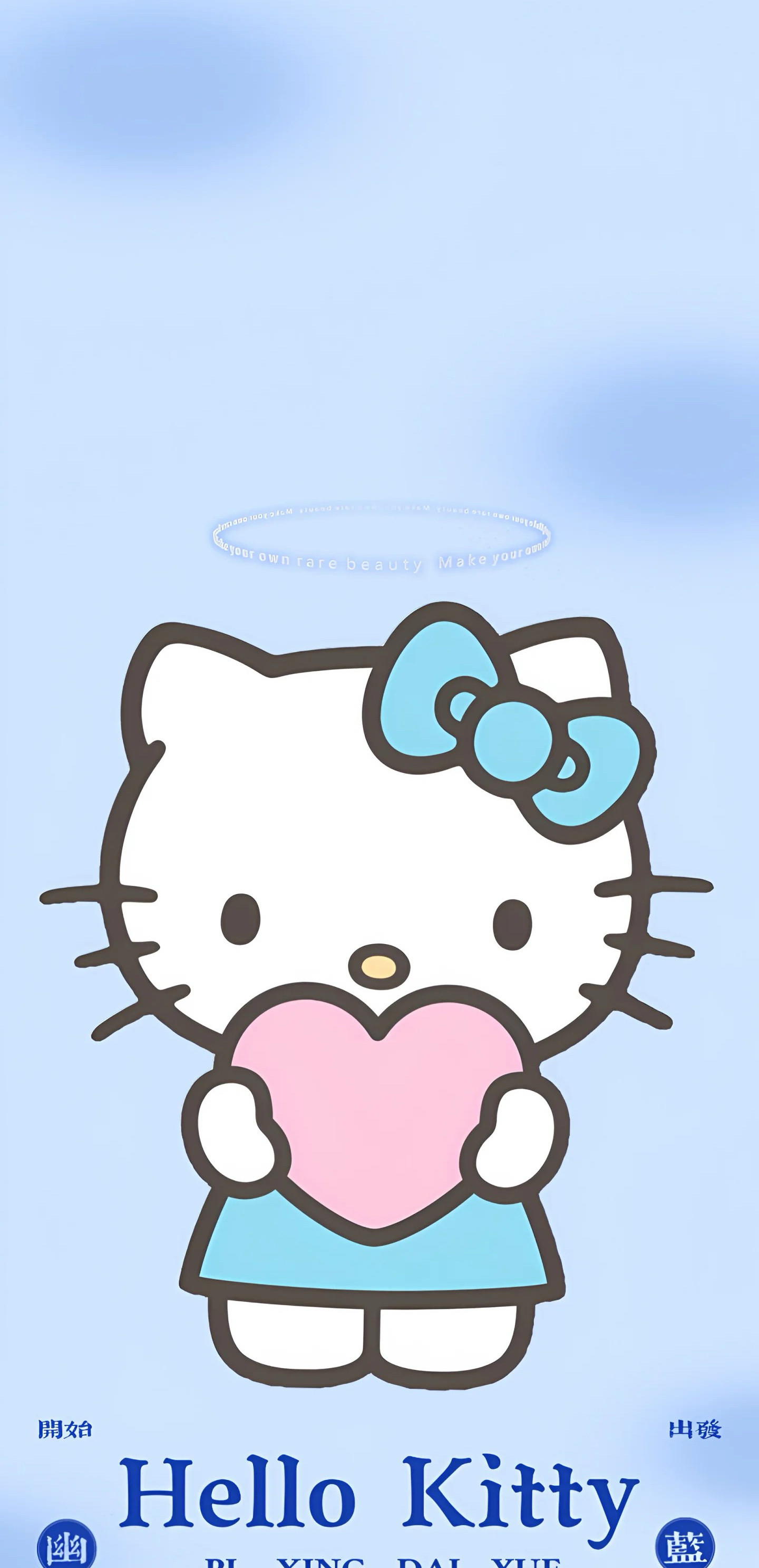 HelloKitty壁纸分享三丽鸥｜粉色系壁纸｜少女心壁纸｜可爱壁纸｜甜美壁纸