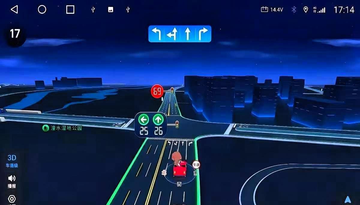 我滴个乖乖，高德最新上线的“大天空”模式，确实给导航体验带来了不小的升级。