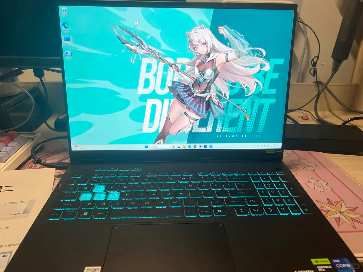 打瓦和玩3A，选笔记本不止看显卡，处理器也是关键！华硕天选6Pro这款高颜值的