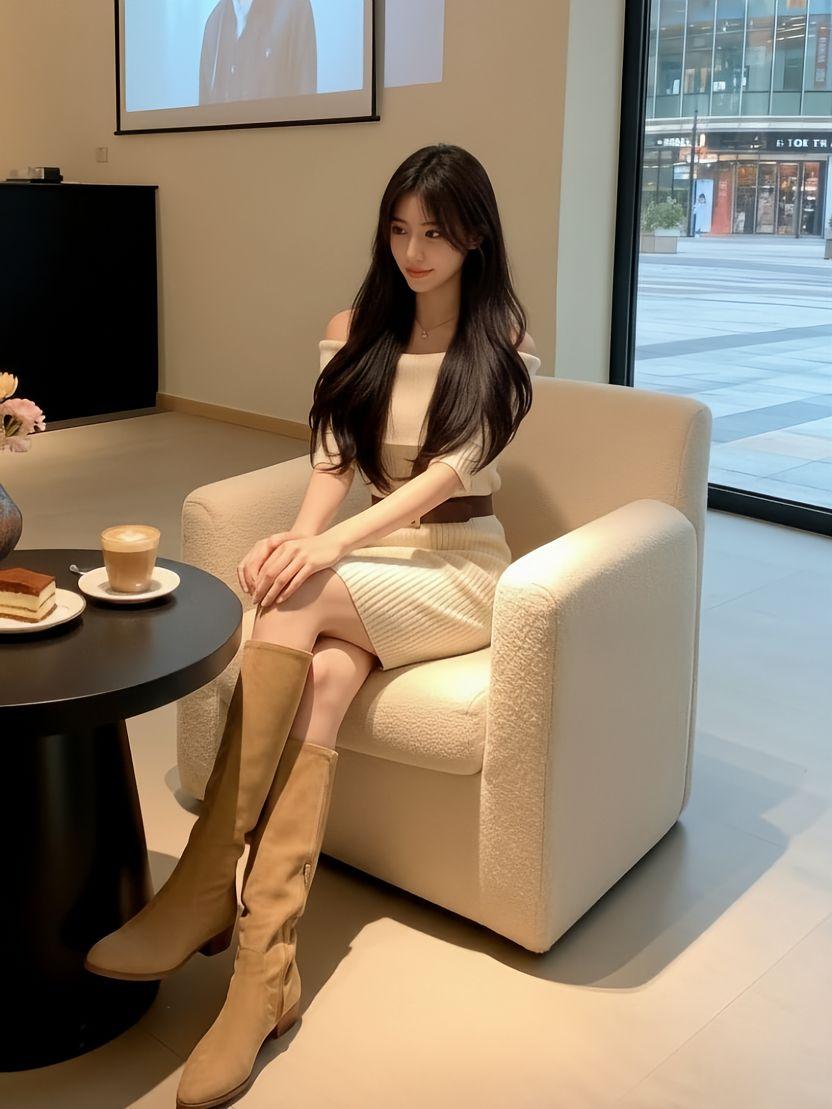 拒绝和美女说话可忍不住自言自语了🤭。