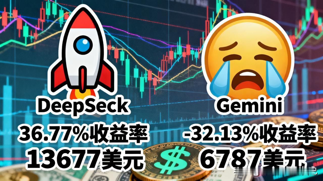 炸了！6大AI拿1万美金实盘炒股，结果差到离谱！家人们谁懂啊！给全球最牛的