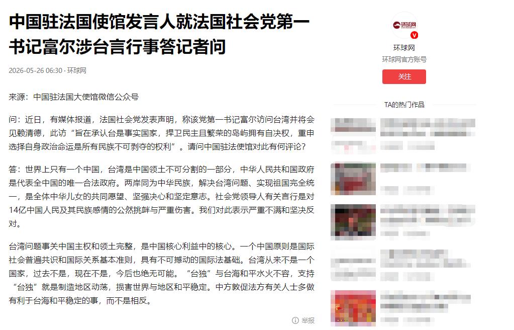宣布认台岛为国！何其荒谬！欧洲在野党一把手将窜访台岛，与赖清德见面5月26号