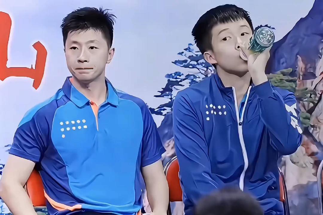 王楚钦左手技术飞跃 成乒坛新一代顶梁柱