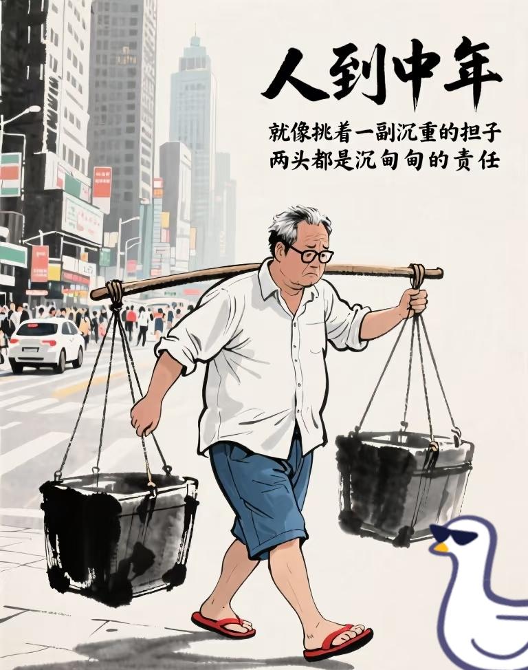 别再死磕升职了!中年职场的天花板,从来不是人生的终点,反倒是换赛道的信号。