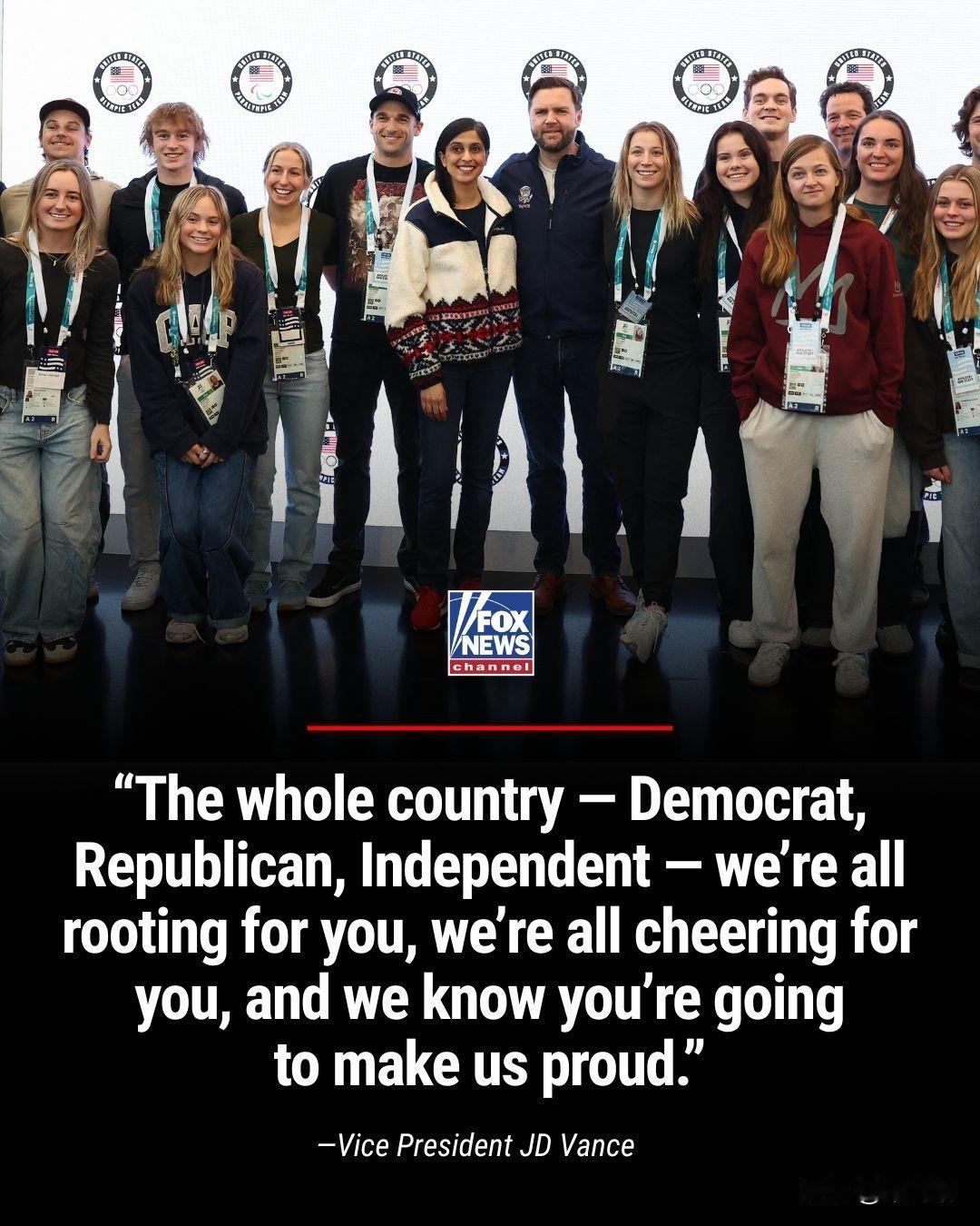 美国副总统詹姆斯·戴维·万斯(JDVance)已于2026年2月