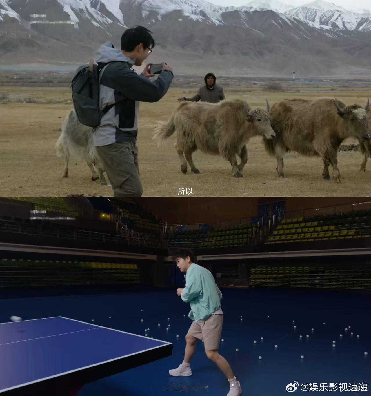 孙颖莎Links梦幻联动看到孙颖莎和links同框的那一刻真的被戳中了，两个认