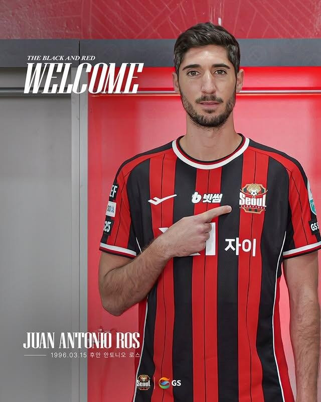 前津门虎外援罗斯: 在中超踢球时就觉得K联赛水平更高