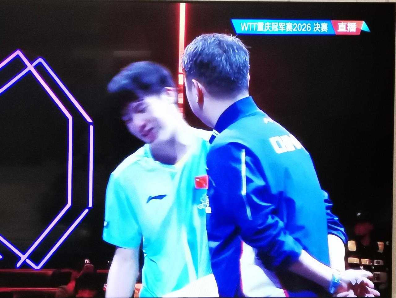 虽败犹荣！重庆WTT冠军赛，虽未能为国乒男队夺冠，温瑞搏却创了个人纪录。