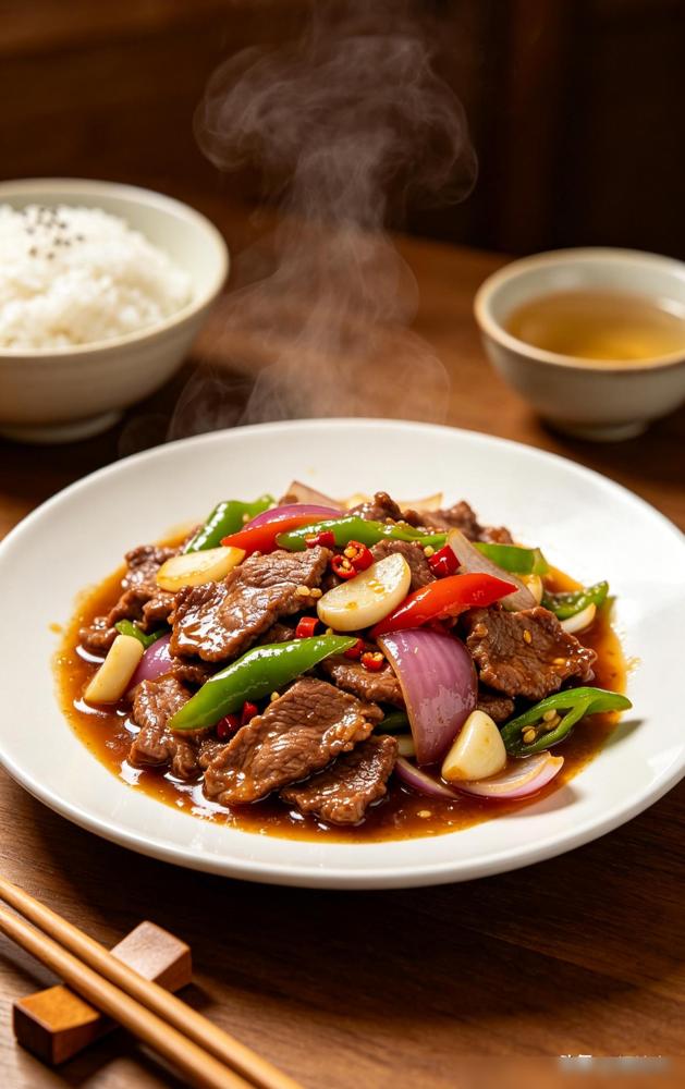 以前觉得牛肉贵。一斤牛肉四五十，一斤猪肉才十几，买三斤猪肉够全家吃好几顿。牛