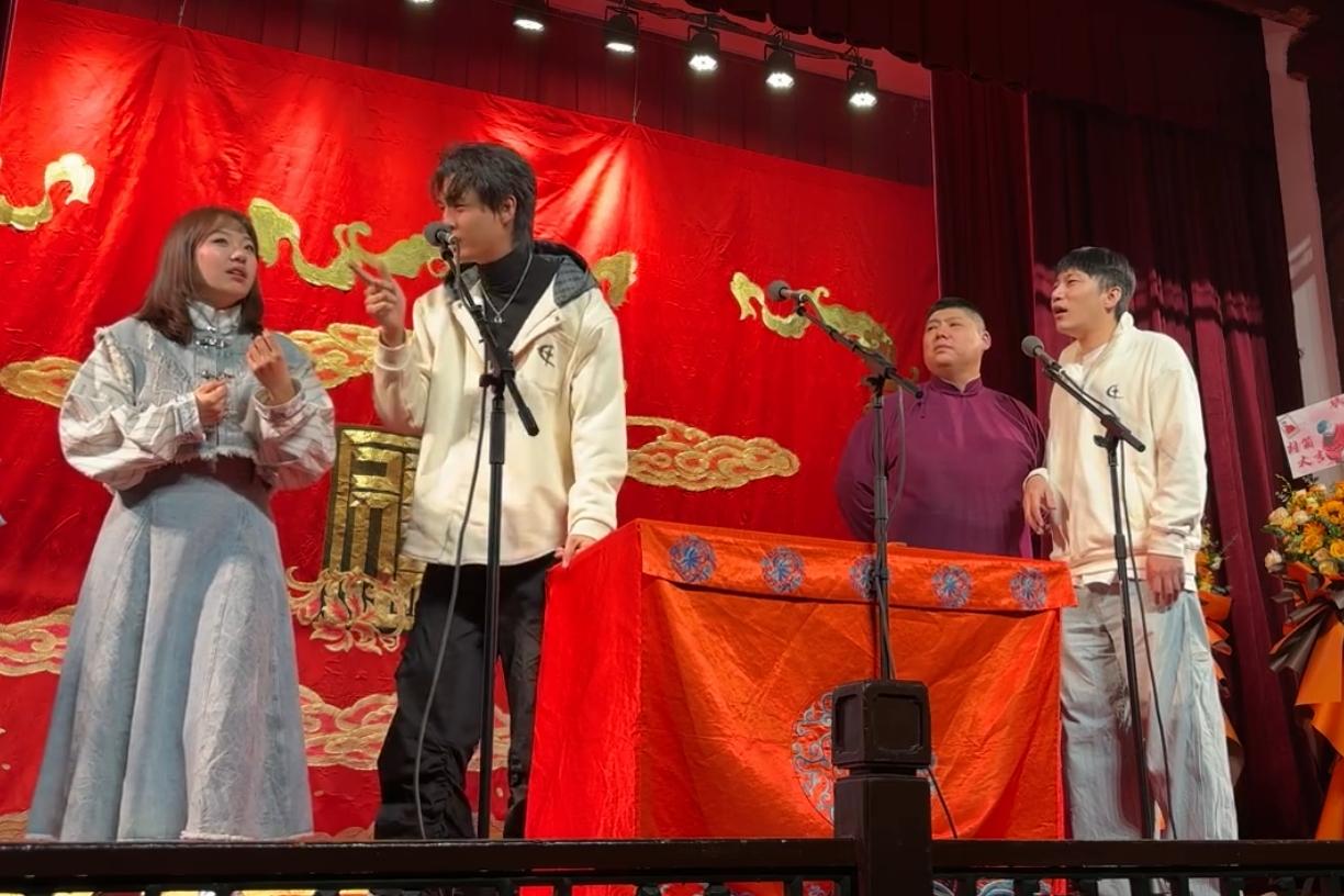 赵芸一和秦霄贤同台，孙九香现任遇上前任！七队的演员是懂观众的，是会整活的。看到赵