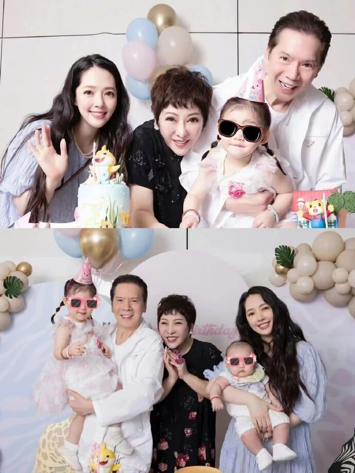 郭碧婷喜提438亿遗产，向太直播“敲打”儿媳？一句“不拿老公的钱养娘家”，被网友
