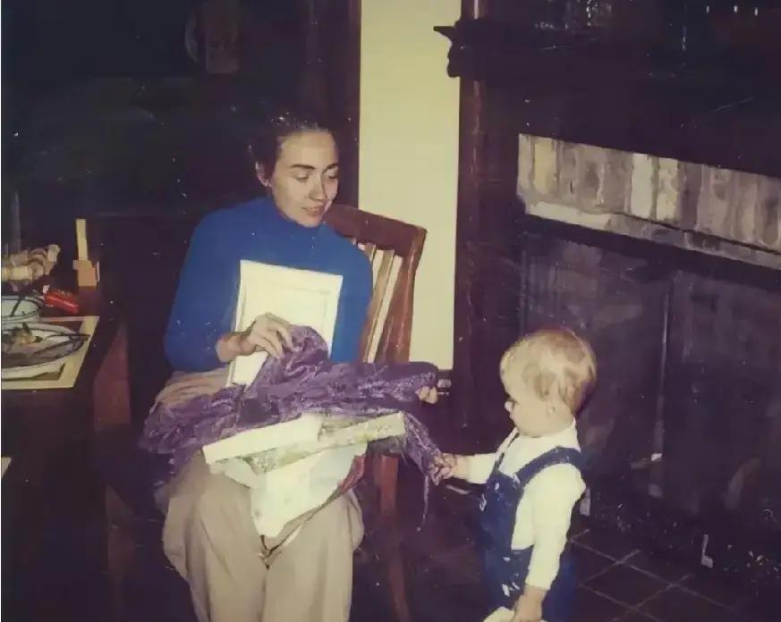 别盯着78岁希拉里的白发了，真正压垮她的，从来不是岁月，而是即将推开的那扇“爱泼