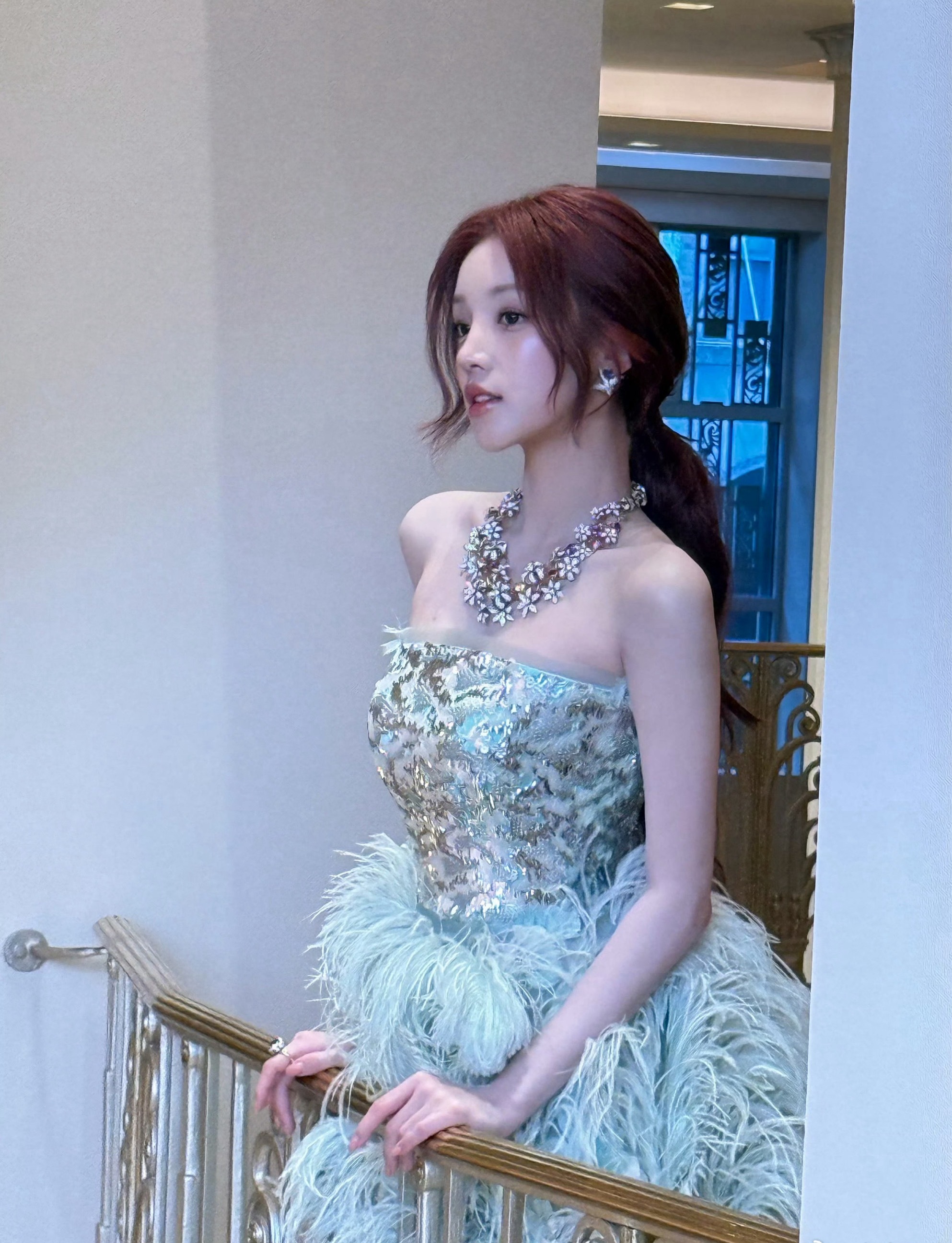 宋雨琦下个月回归跑男8年了能让我宝宝站位正常吗