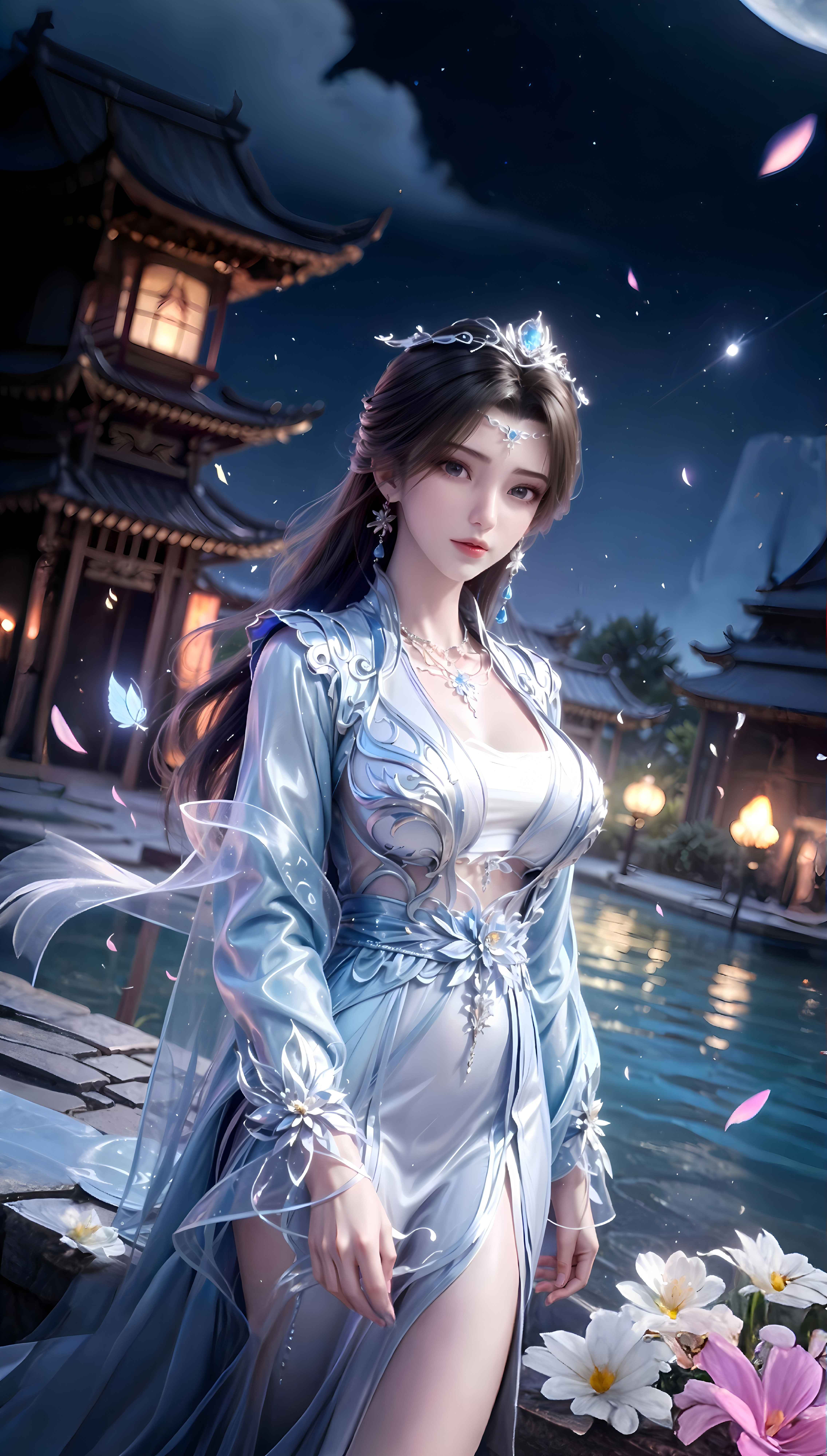 ☆国漫汇聚———AI·李慕婉·———美图壁纸☆炼丹和阵法奇才！
