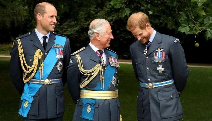 离家7年，哈里一句“我哥哥”终于喊出口！查尔斯激动落泪！在英国伯明翰一家儿童医