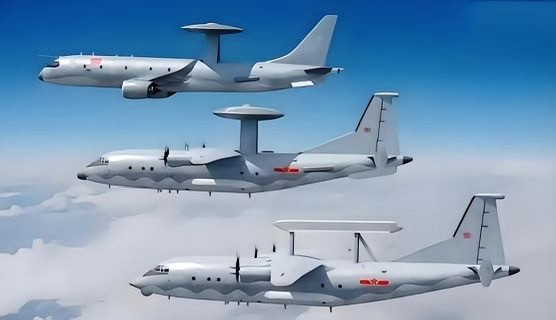天空对决：中国空警-3000试飞成功，美军却欲淘汰预警机，背后隐藏着怎样的战略考量？