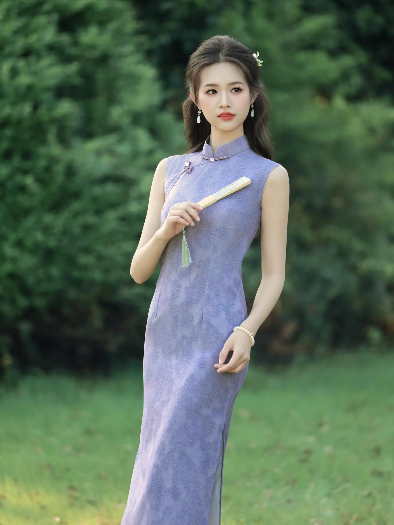 优雅旗袍
