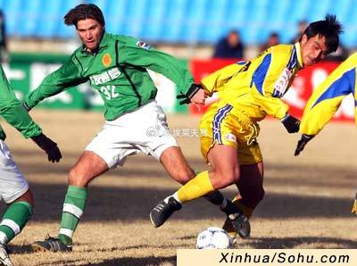 北京国安北京国安国安队史在欧洲五大联赛效力的球员，老师有没有相关统计📉？杨晨