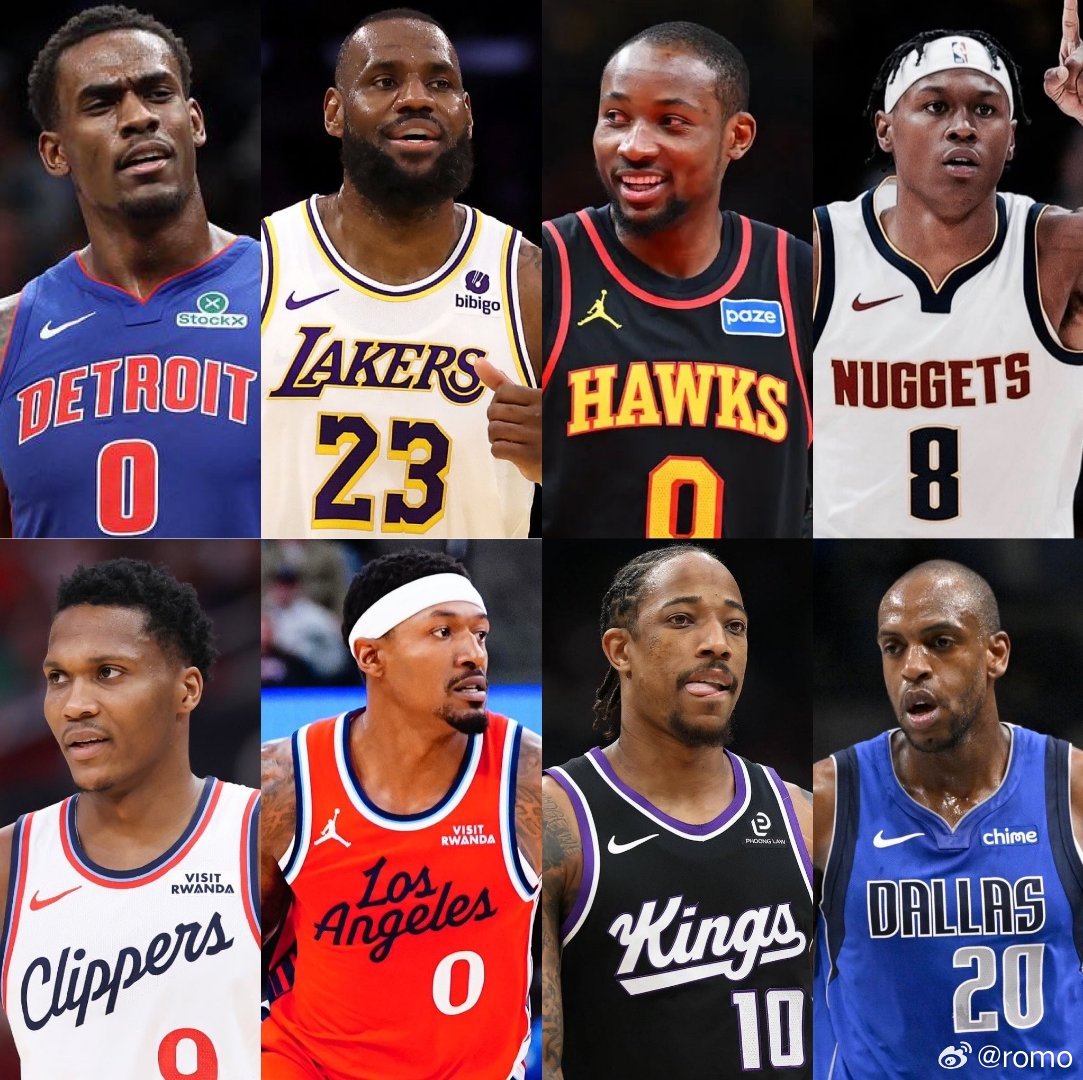 自由球员市场开启至今，仍未定下家的值得注意的球员：NBA勒布朗·詹姆斯詹姆斯·哈