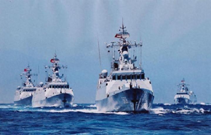 7对1台海对峙背后：解放军给美盟友上的主权公开课一则迟来22天的消息，让台海