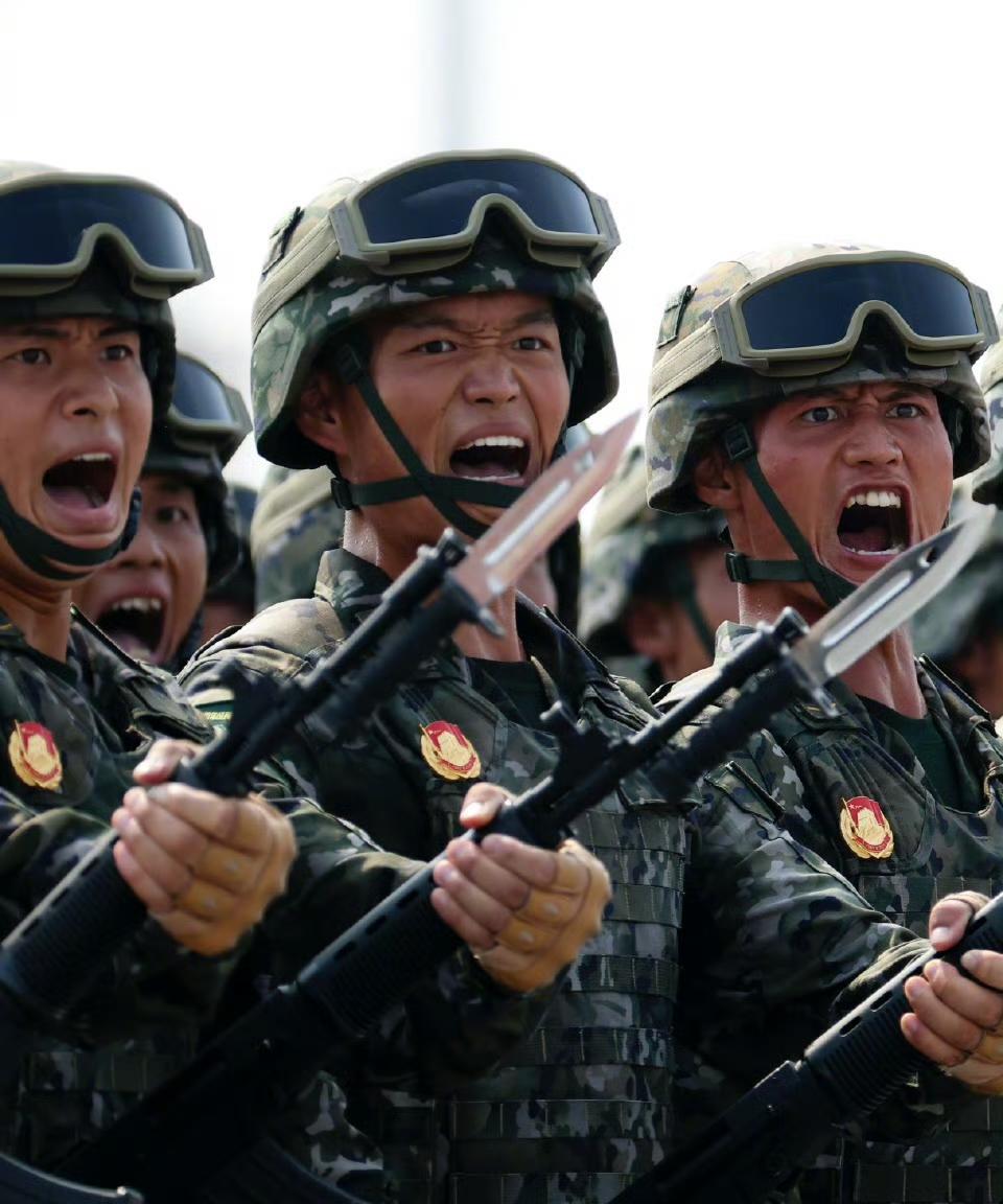 一觉醒来，只看照片，我就要哭了，新华社这次太带劲了，阅兵出图完胜！我今天的