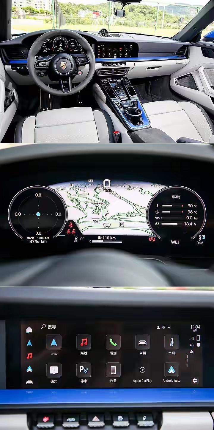 保时捷敞篷版车型主要有718Boxster、911CarreraCabri