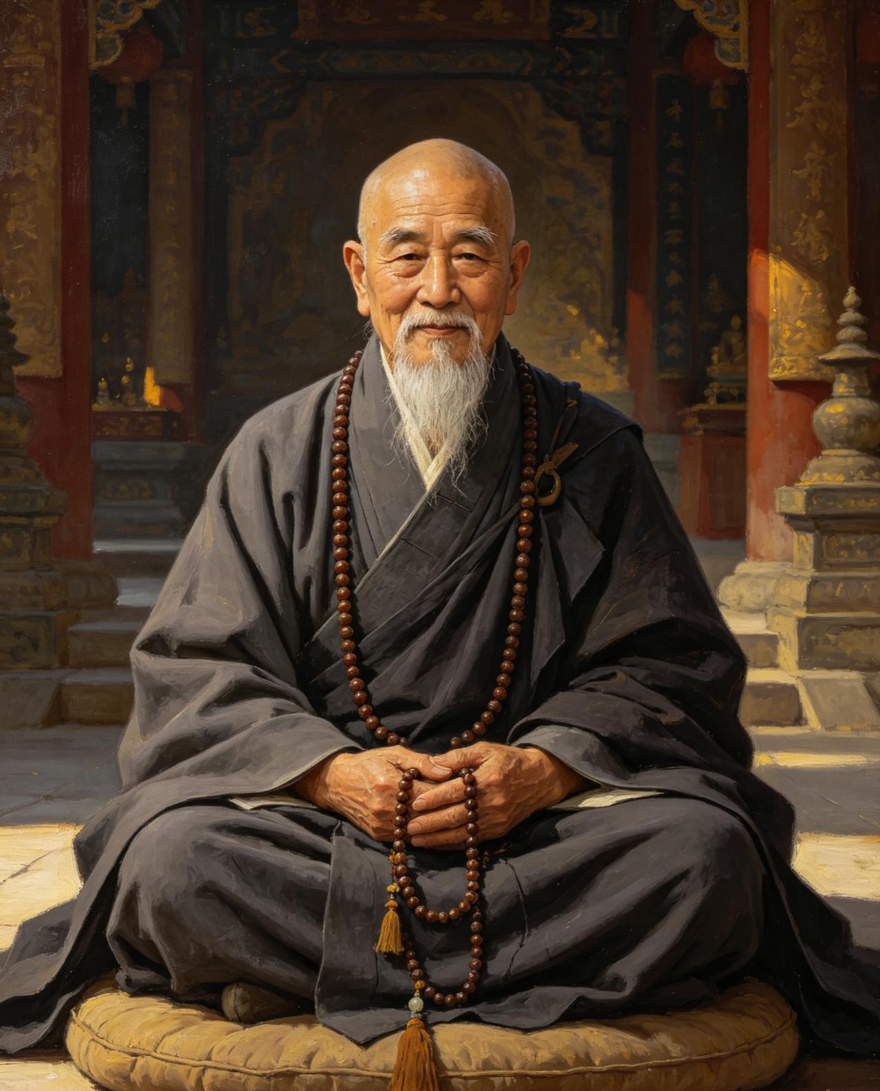一位得道高僧说：“你永远都不需要操心自己的命运，只要控制好当下的每一个念头，无论