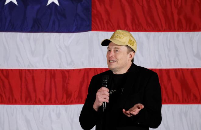 马斯克恢复捐款，共和党大金主回来了，誓要帮特朗普拿下中期选举马斯克，又要给特