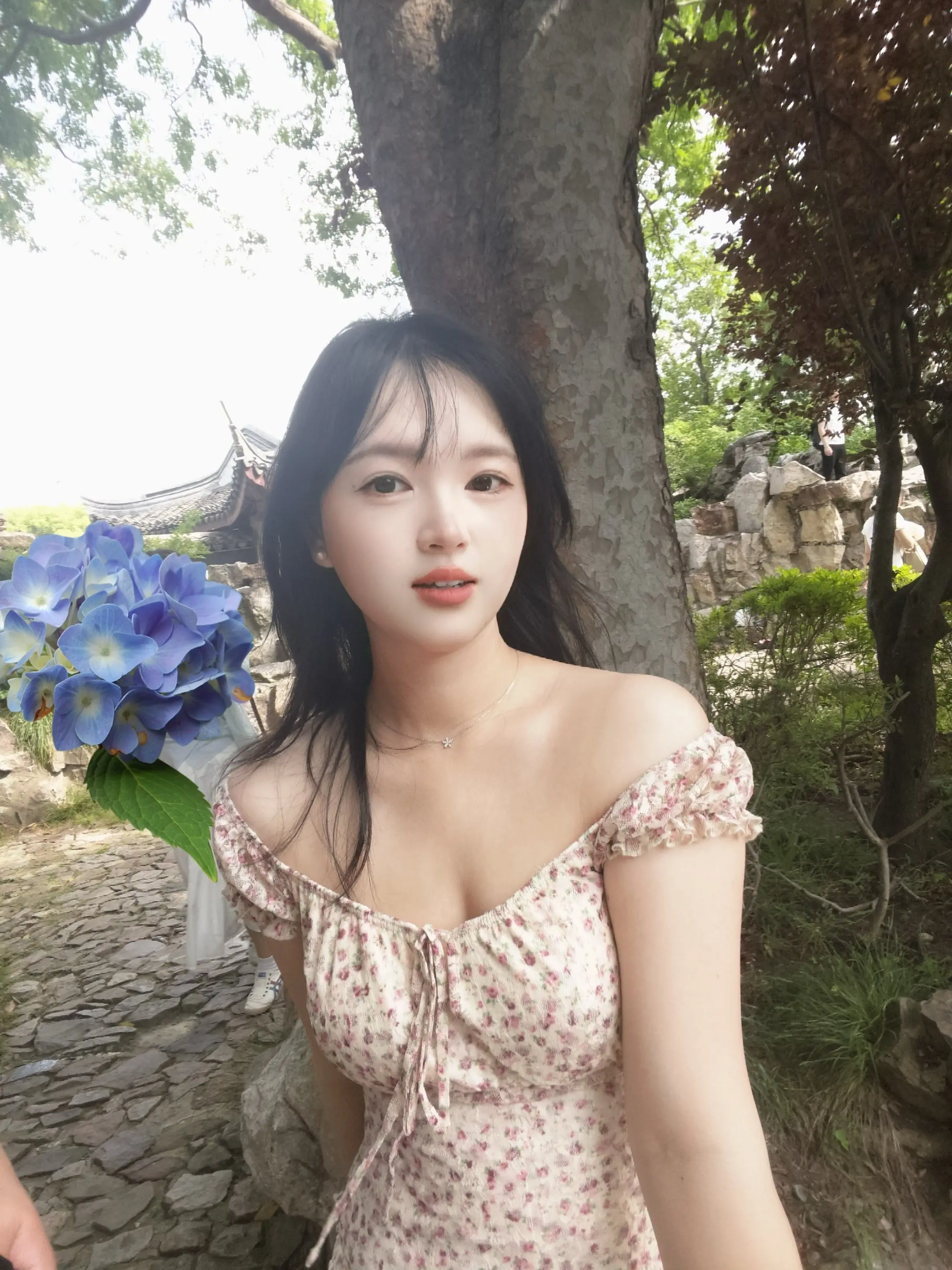 湖边的风格外温柔